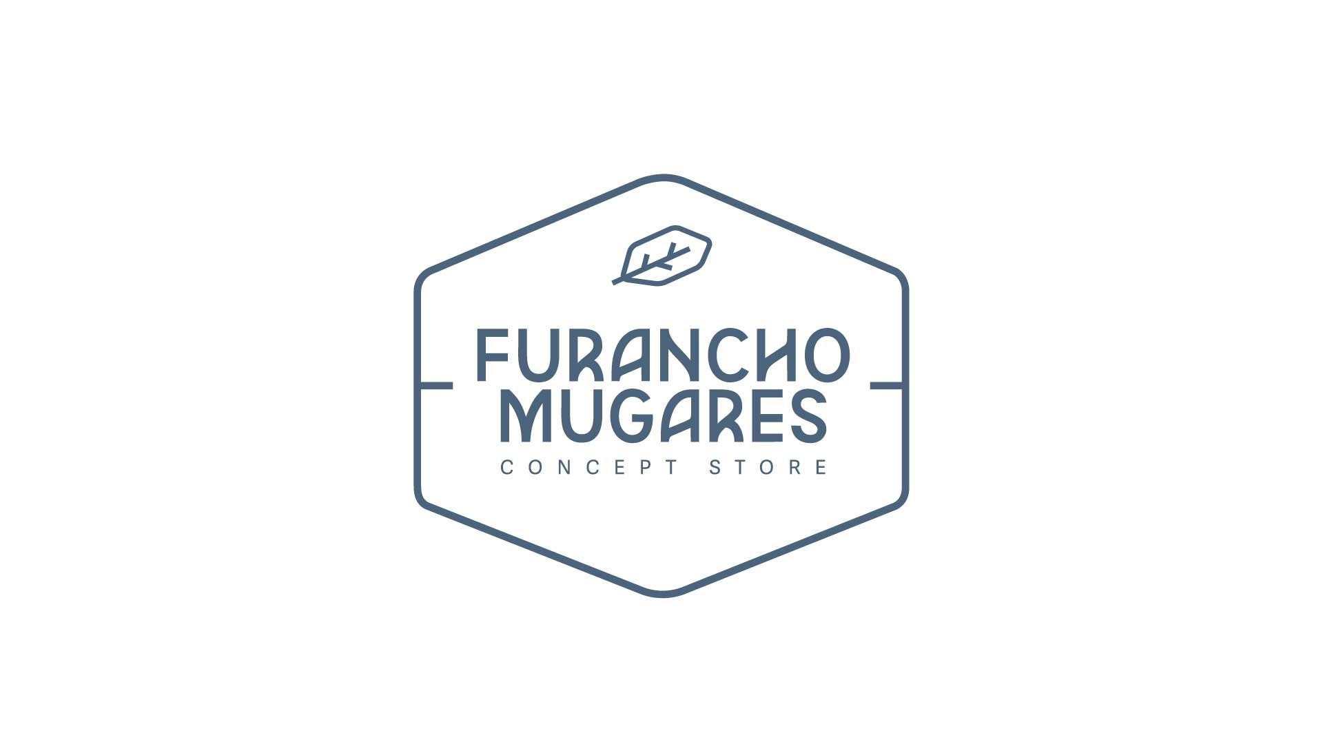 Identidad visual y soportes corporativos - Furancho Mugares, una concept store en Donostia.