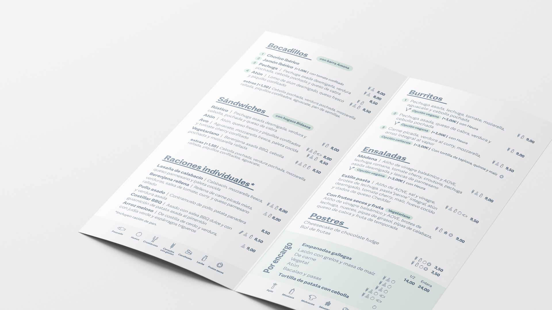 Identidad visual y soportes corporativos - Furancho Mugares, una concept store en Donostia.