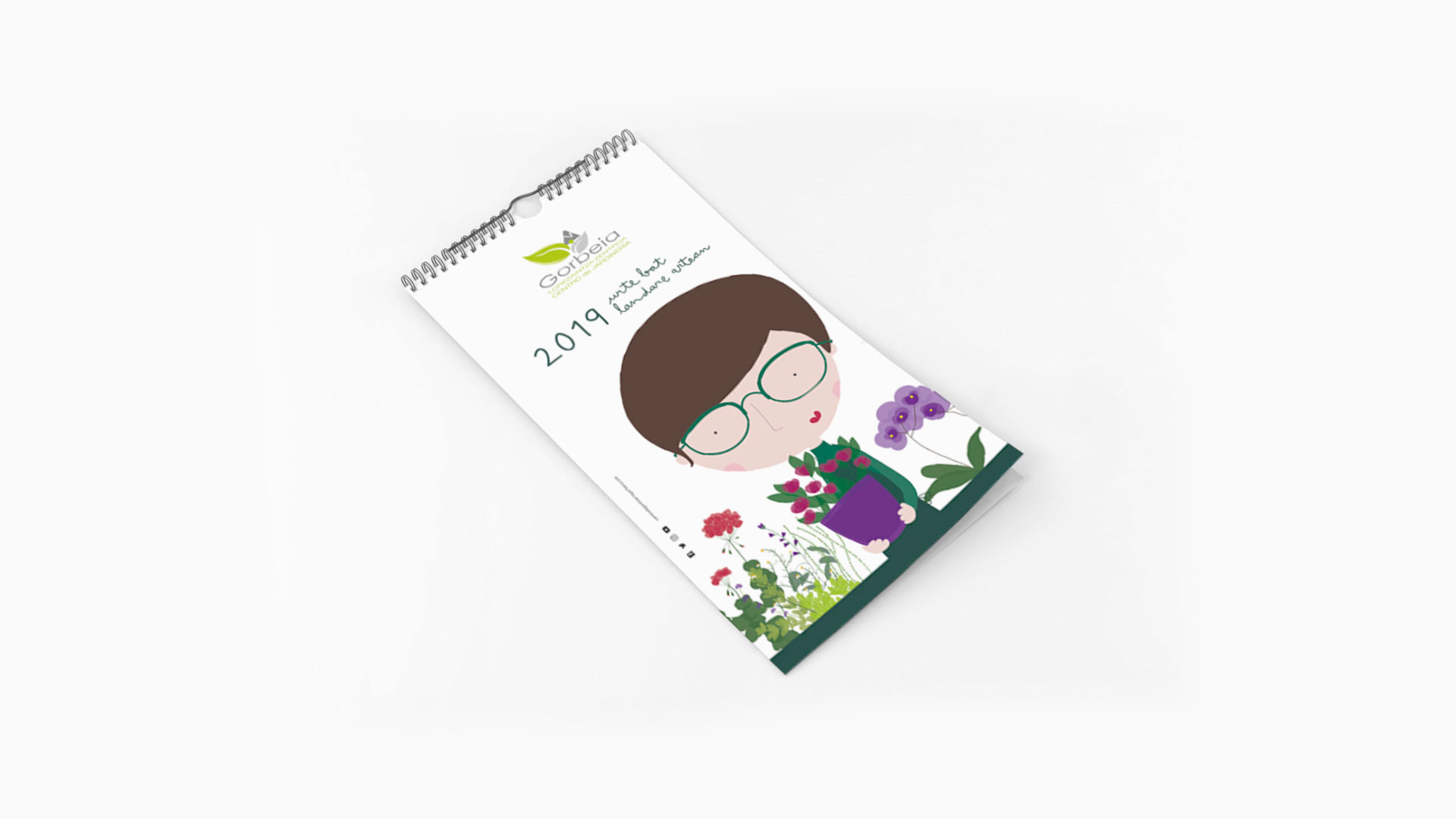 Diseño de calendario