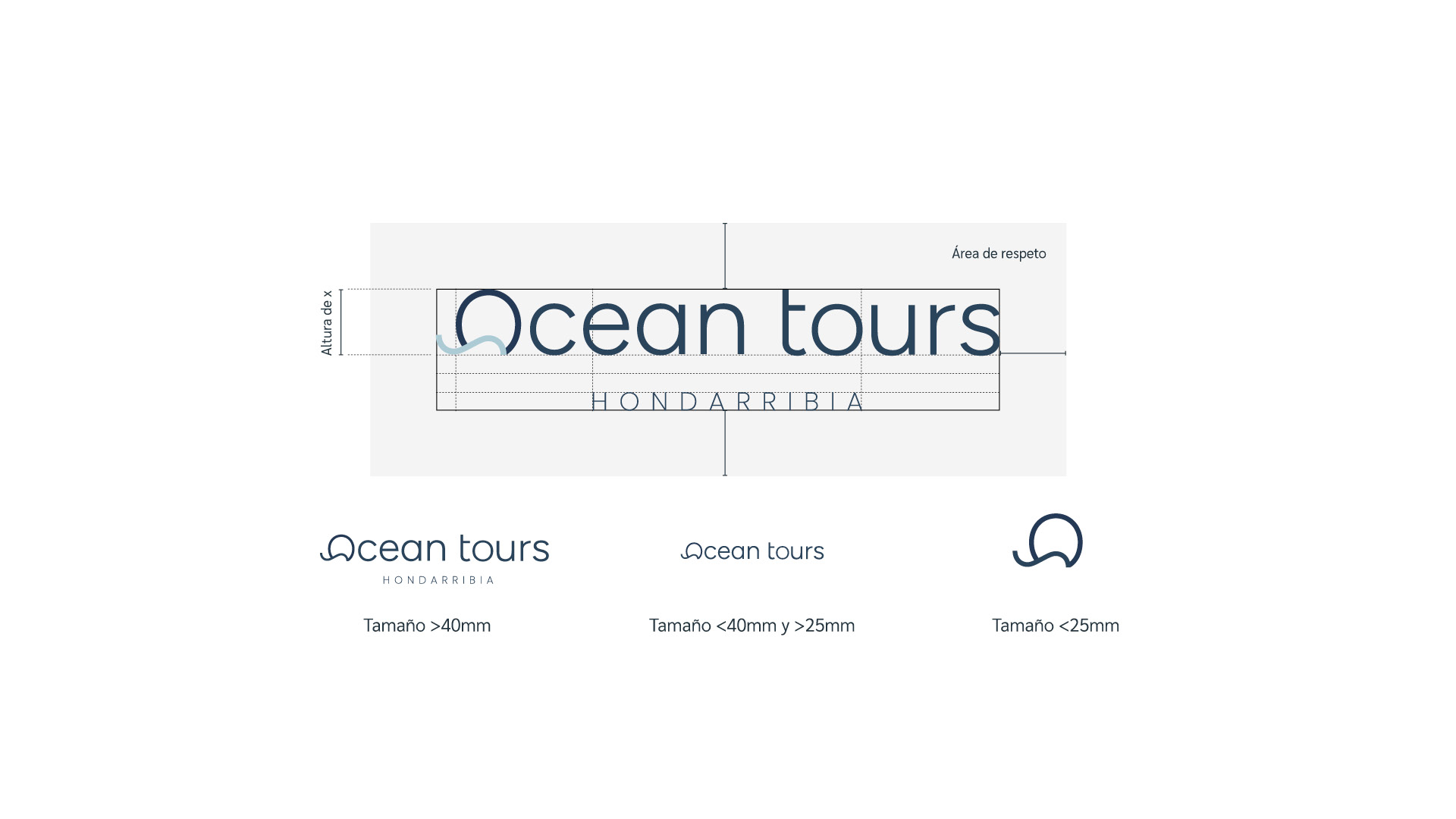 Diseño de logotipo rutas turísticas